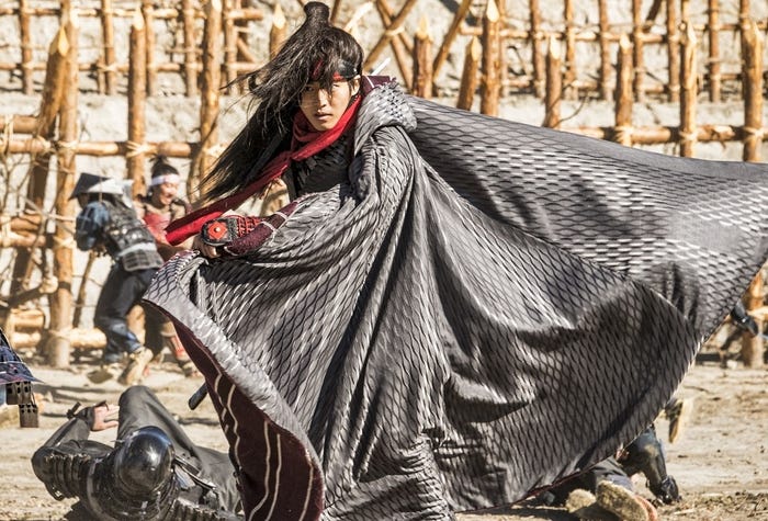 松坂桃李(C)2016『真田十勇士』製作委員会