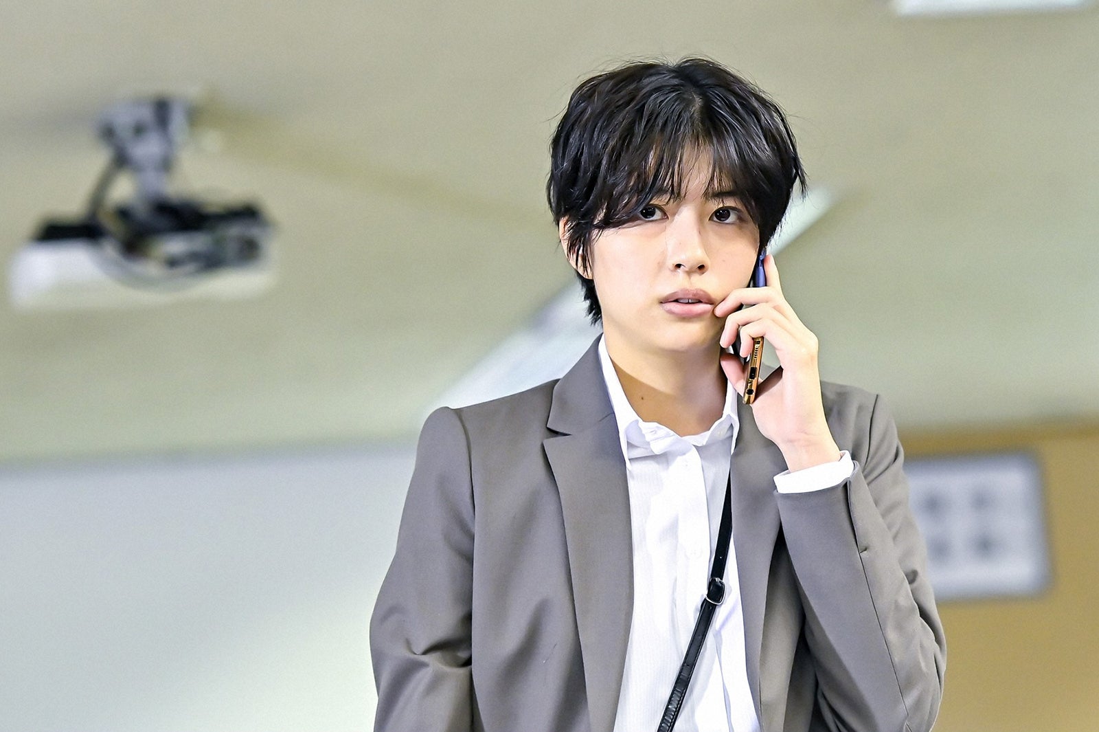 佐久間由衣／「最愛」第8話より（C）TBS