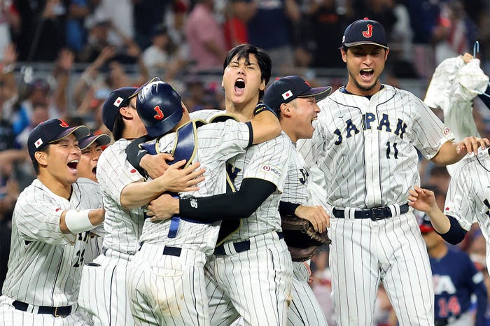「WBC」日本代表／Photo by Getty Images