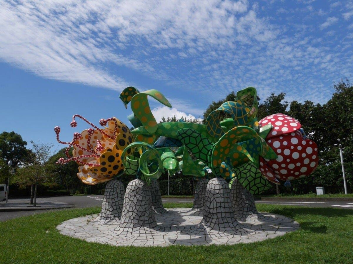 筆者は、霧島アートの森へ足を延ばしました