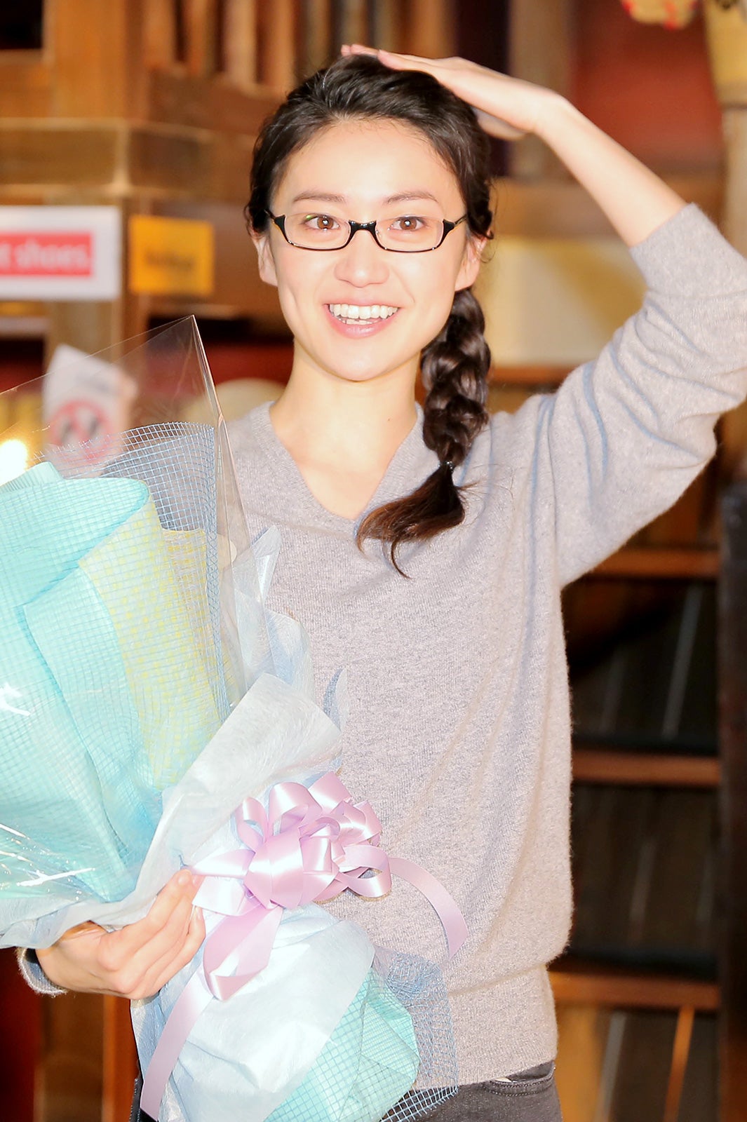 大島優子（C）日本テレビ