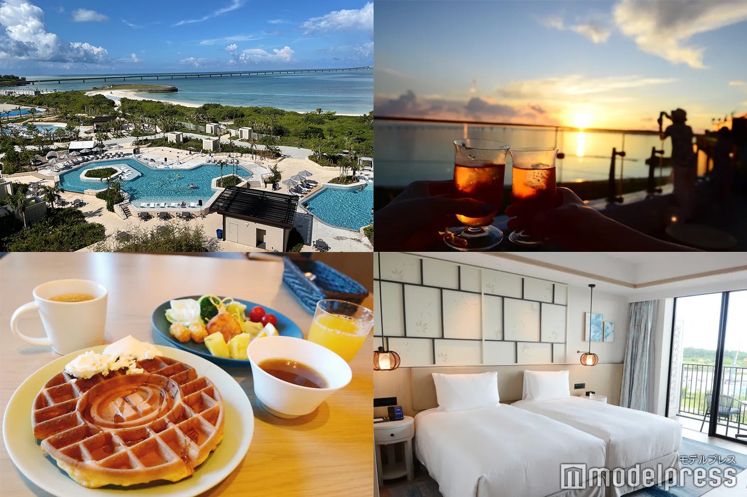 「ヒルトン沖縄宮古島リゾート」昼はプール&ビーチ、夜はルーフトップバーで南国時間を満喫しよう