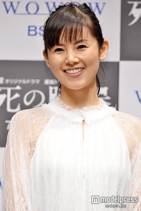 小泉から魅力を絶賛された小西真奈美