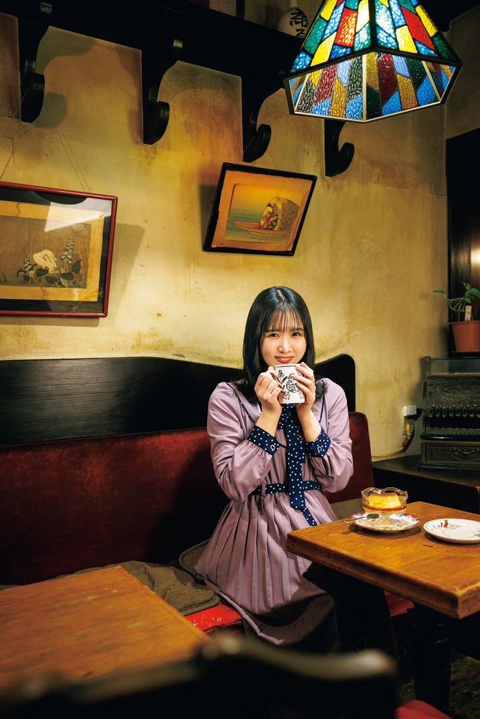 上村ひなの(C)小学館/女性セブン 撮影/深澤慎平