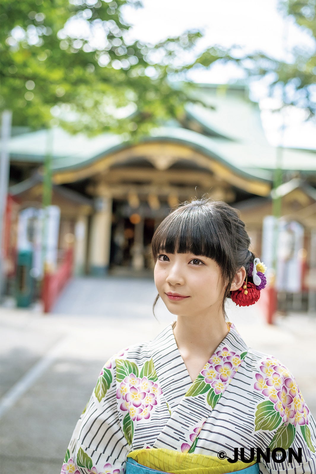 荻野由佳（C）JUNON