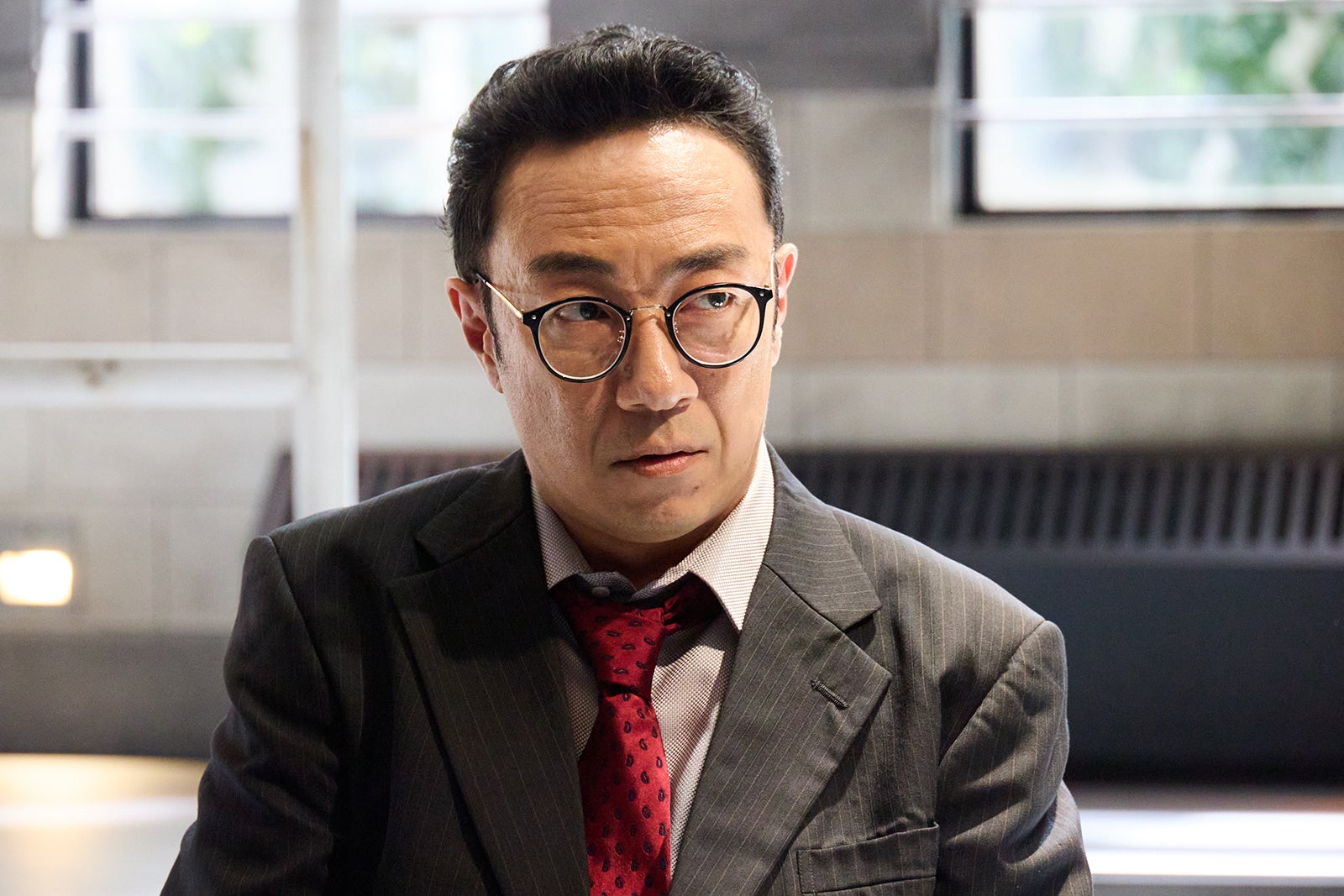 角田晃広「緊急取調室」第1話（C）テレビ朝日