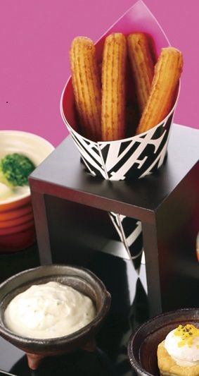 ポテトのチュロス フォションスタイル ￥800／画像提供：フォション