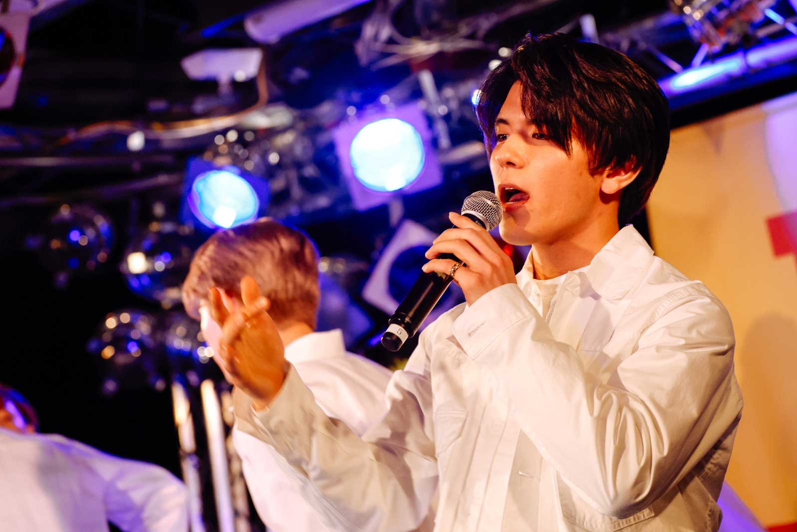 宮里ソル／円神オンラインSHOWCASEイベント（提供写真）