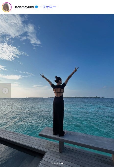 佐田真由美Instagramより