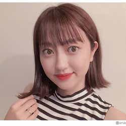 モデルプレス - 菊地亜美、ロングヘアばっさり 切りっぱなしボブにイメチェン