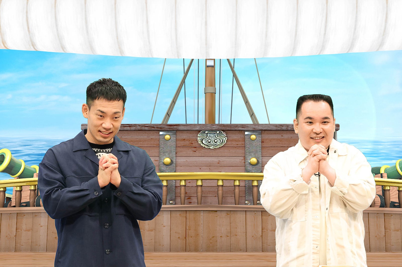 駒場孝、内海崇 （C）フジテレビ