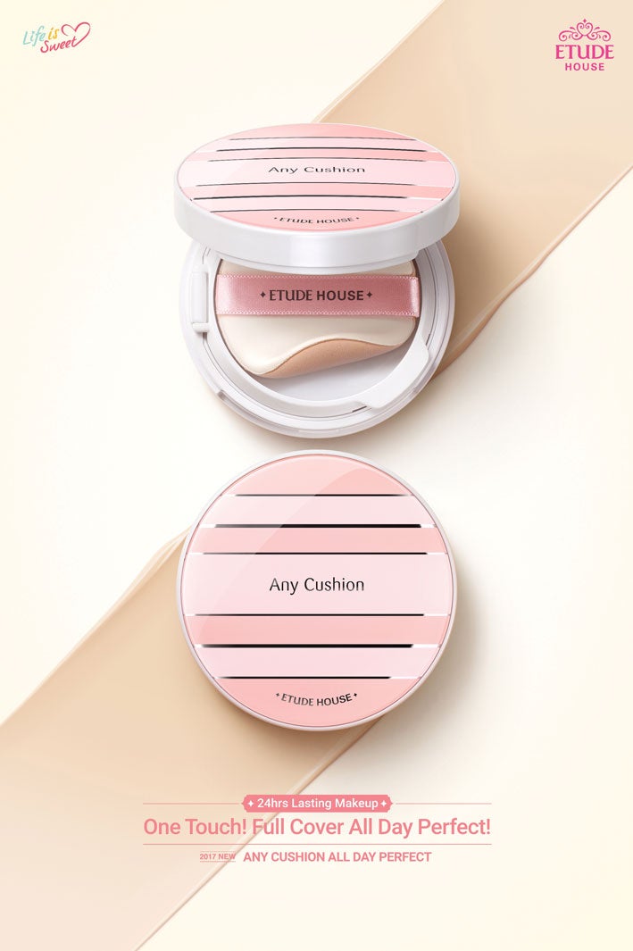 【エチュードハウス】キスを呼ぶフローレス肌、至近距離の自信。新クッションファンデが登場！
