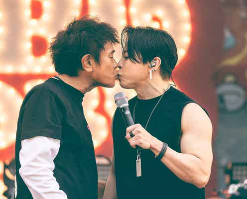 復帰のダウンタウン浜田雅功、誕生日に松本人志作詞「チキンライス」熱唱 JO1・GENERATIONSら豪華集結【ごぶごぶフェス2025/セットリスト】