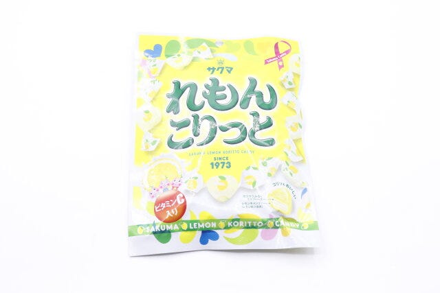 ダイソーのれもんこりっとのパッケージ