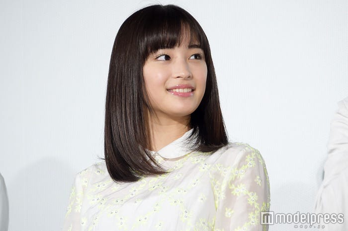 広瀬すず(C)モデルプレス