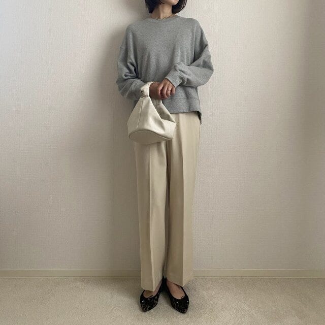 ユニクロ グレースウェット ユニクロ グレースウェット NGコーデ