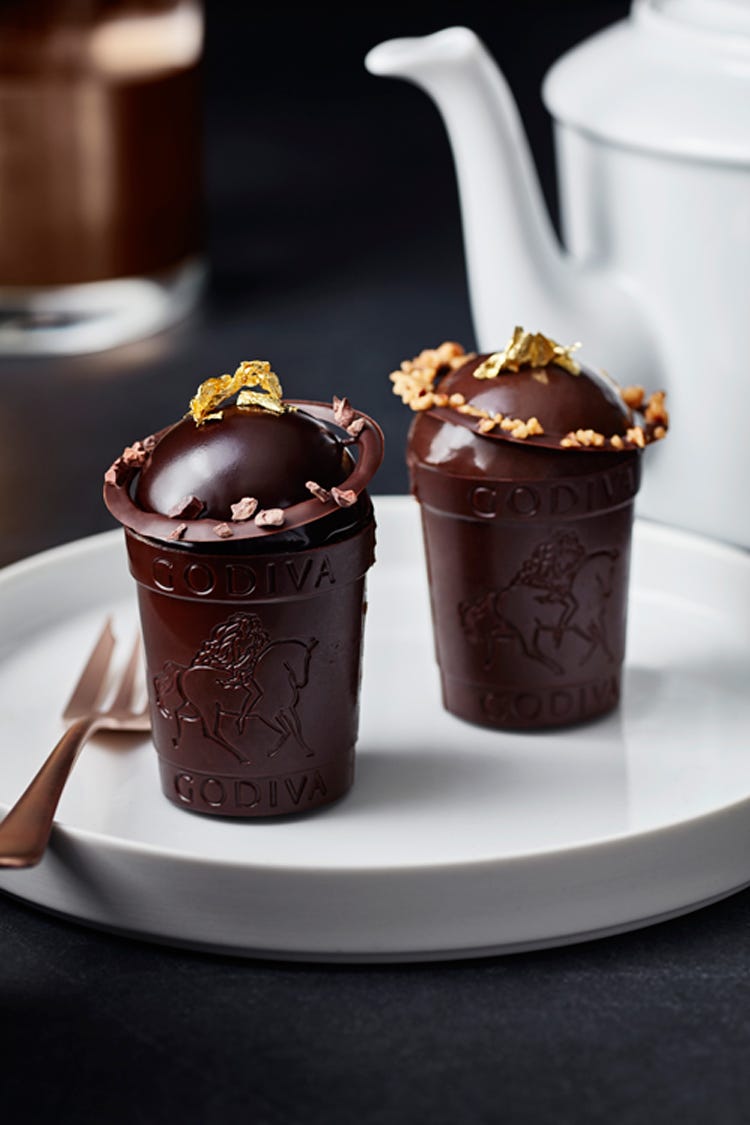 「アトリエ ドゥ ゴディバ」日本2号店が福岡に誕生、美味しさと驚きを感じる限定スイーツを堪能