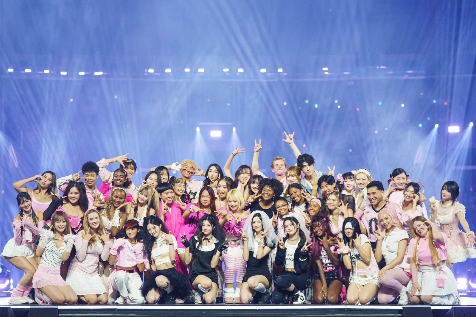 「KCON LA 2026」ILLIT DREAM STAGE（C）CJ ENM