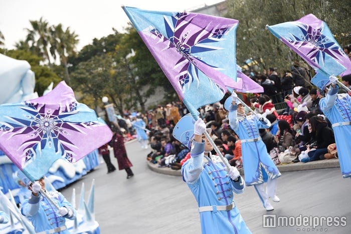 ガードたち/「フローズンファンタジーパレード」(C)モデルプレス