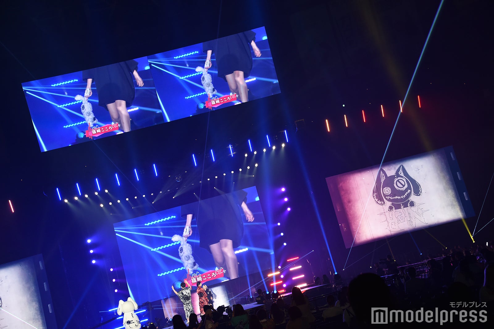 ステージの様子（C）モデルプレス