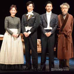 （左から）前田亜季、忍成修吾、藤ヶ谷太輔、浅野和之 （C）モデルプレス