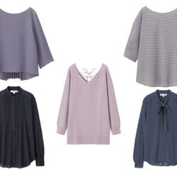 【GU・ユニクロ】オフィスにもデートにも使える!万能トップスリスト