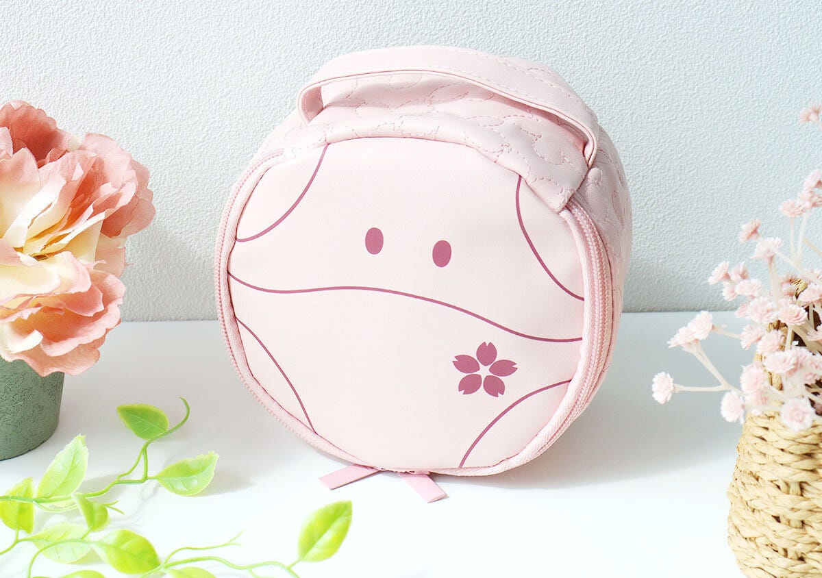 宝島社ムック付録の機動戦士ガンダム春ハロのさくらハロ