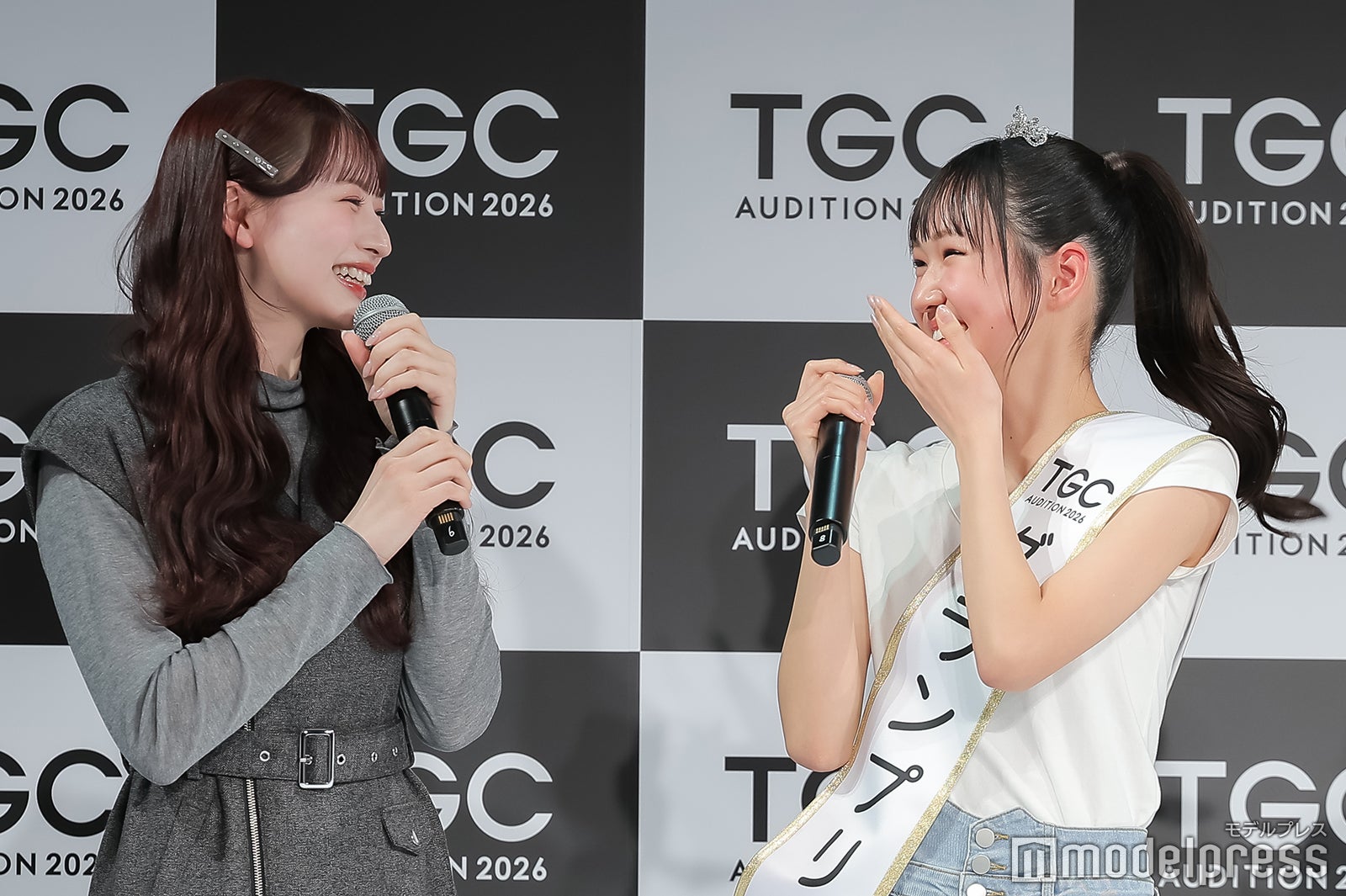 立花琴未、後藤まなさん（C）モデルプレス