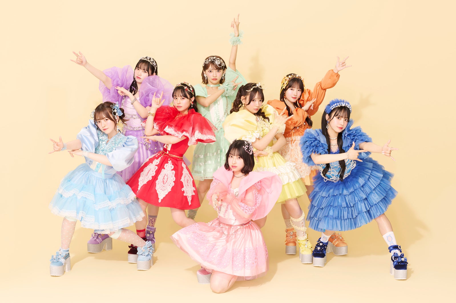 CUTIE STREET きゅーすと 桜庭遥花 ぱるたん ペンライト