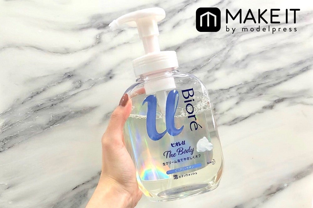 ビオレｕ ザ ボディ／泡タイプ ピュアリーサボンの香り (C)メイクイット