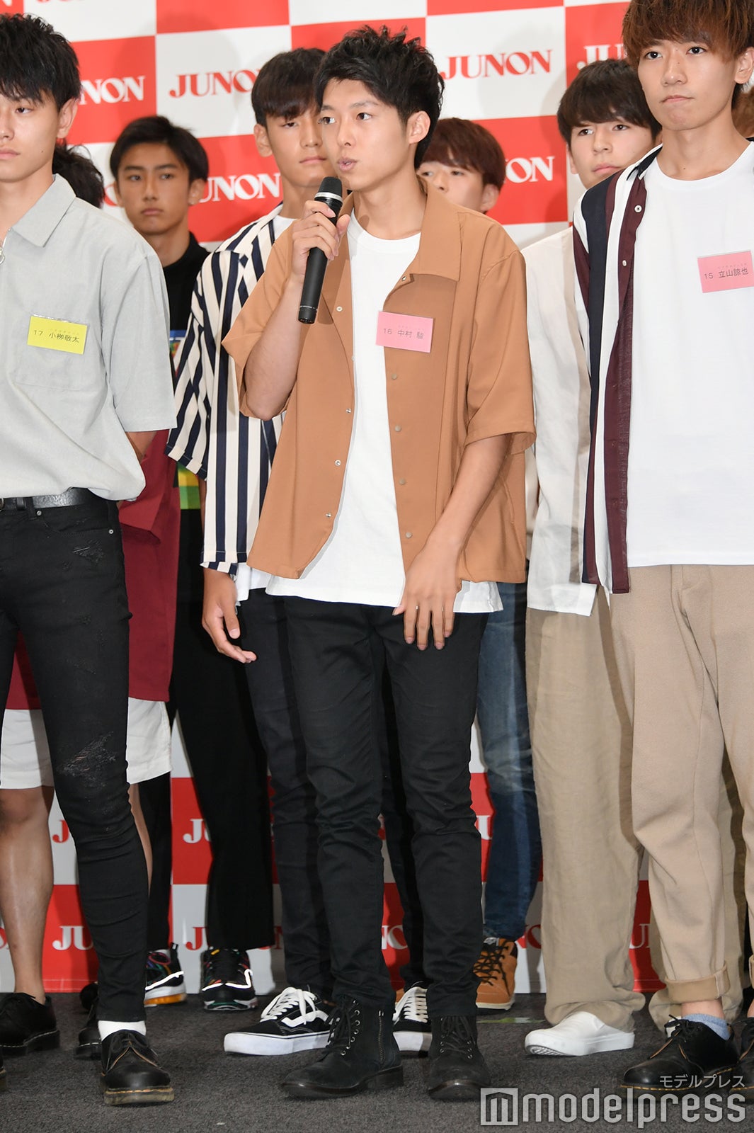 中村駿 さん（C）モデルプレス