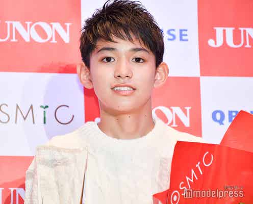 第32回ジュノンボーイグランプリ渡邉多緒さん、12歳で172cmの抜群スタイル 選出理由は?