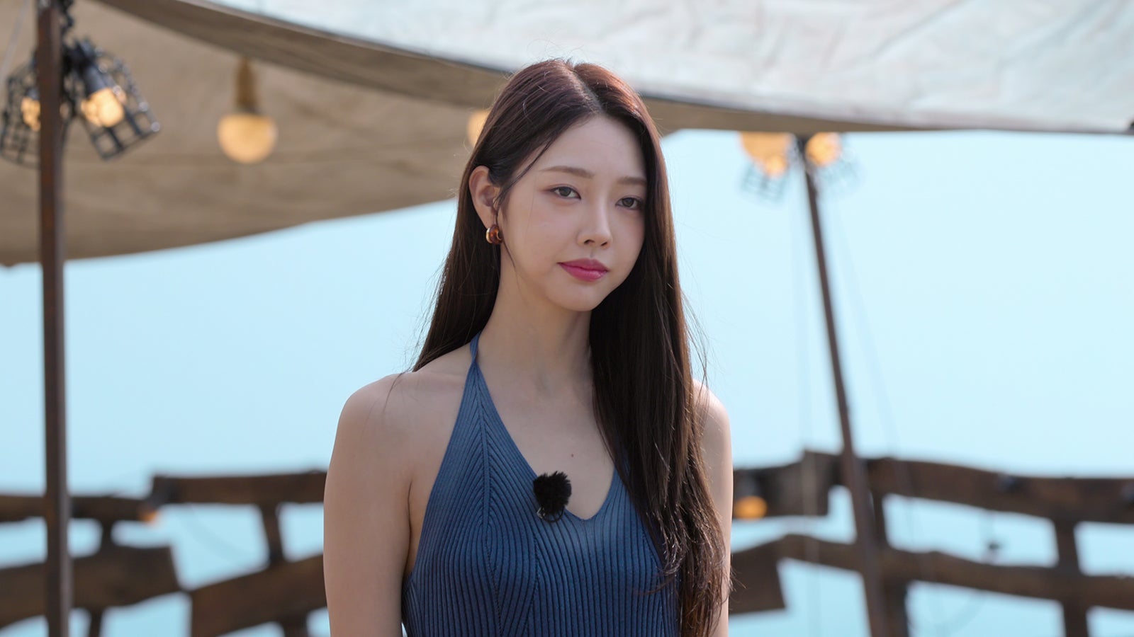 キム・ヘジン（C）Netflixシリーズ「脱出おひとり島」シーズン1～4独占配信中