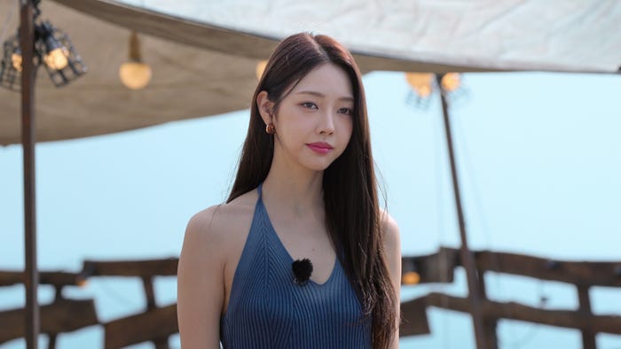 キム・ヘジン(C)Netflixシリーズ「脱出おひとり島」シーズン1~4独占配信中