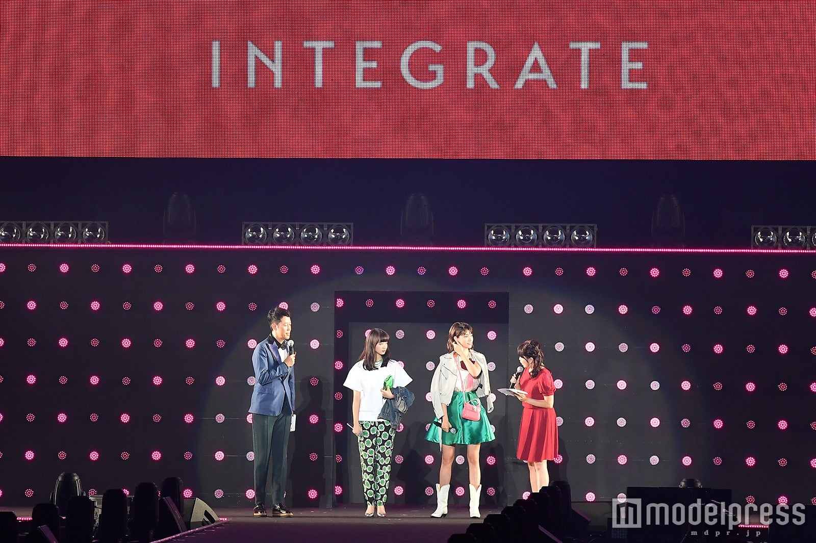 「インテグレート」ステージの模様（C）モデルプレス