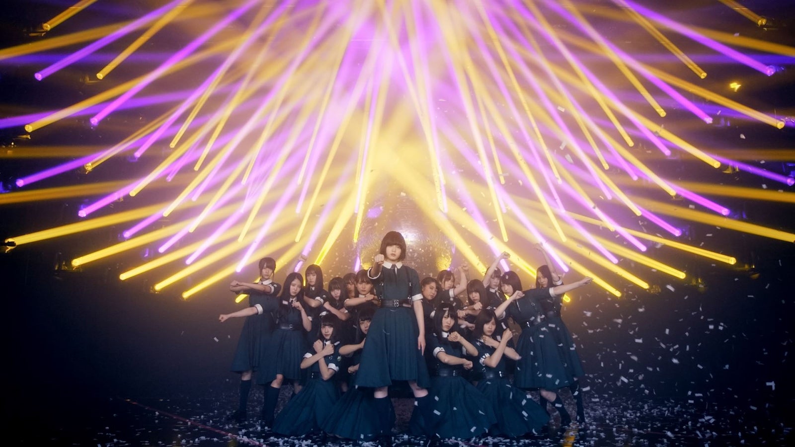 欅坂46／「登場」篇より（提供写真）