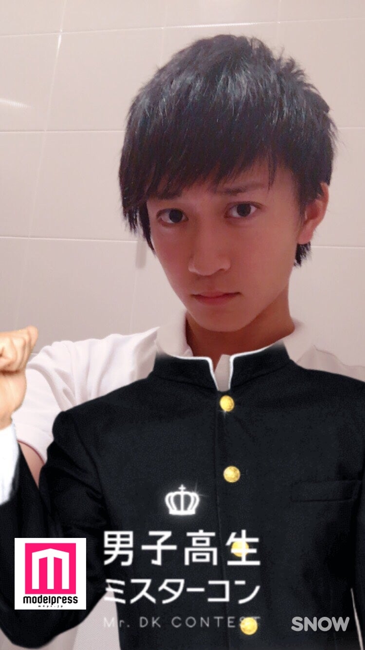 「サイト投票数」1位：川岸稜弥　「男子高生ミスターコン2016」中部地方予選／ファイナリスト発表