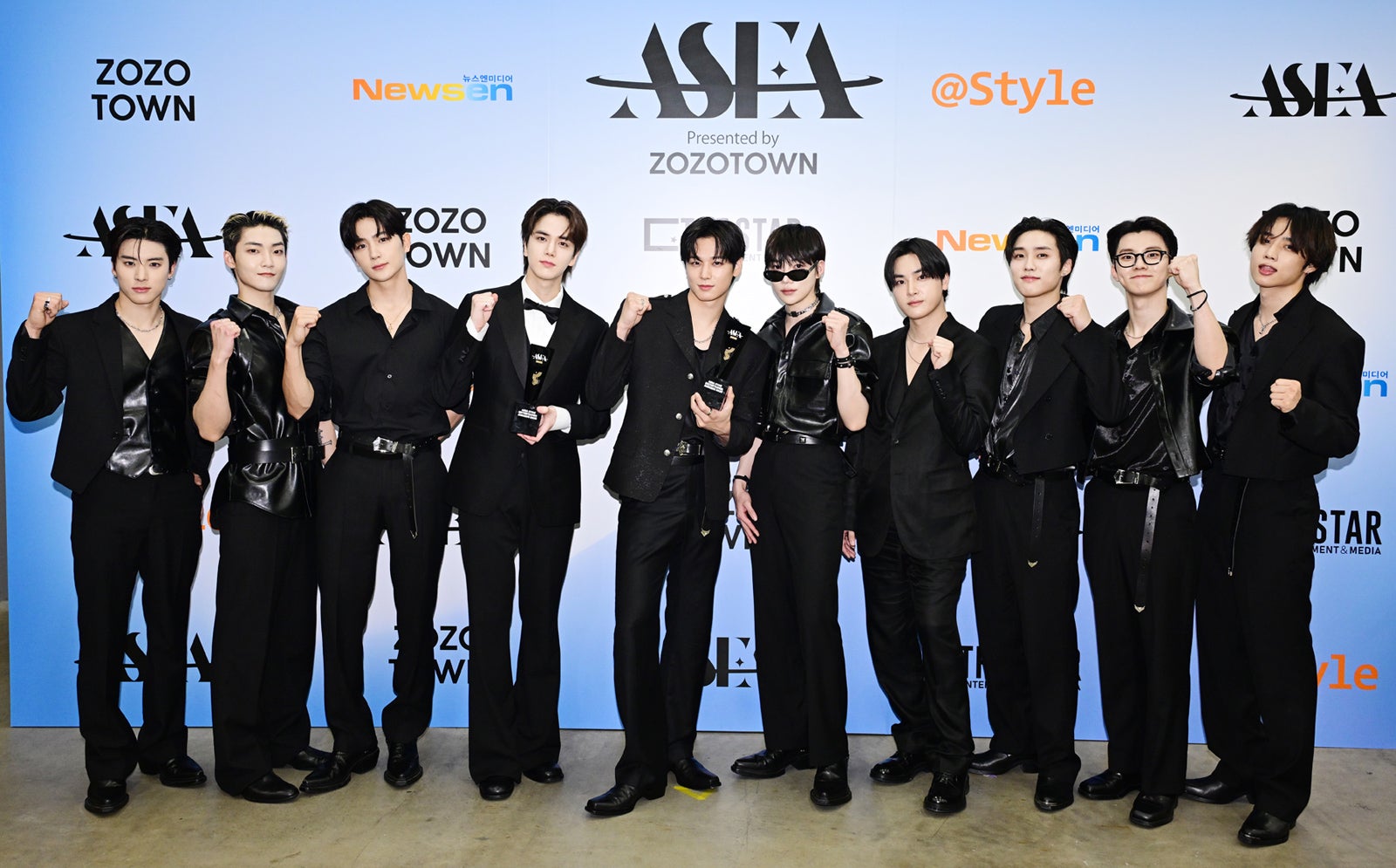 THE BOYZ（C）ASEA組織委員会