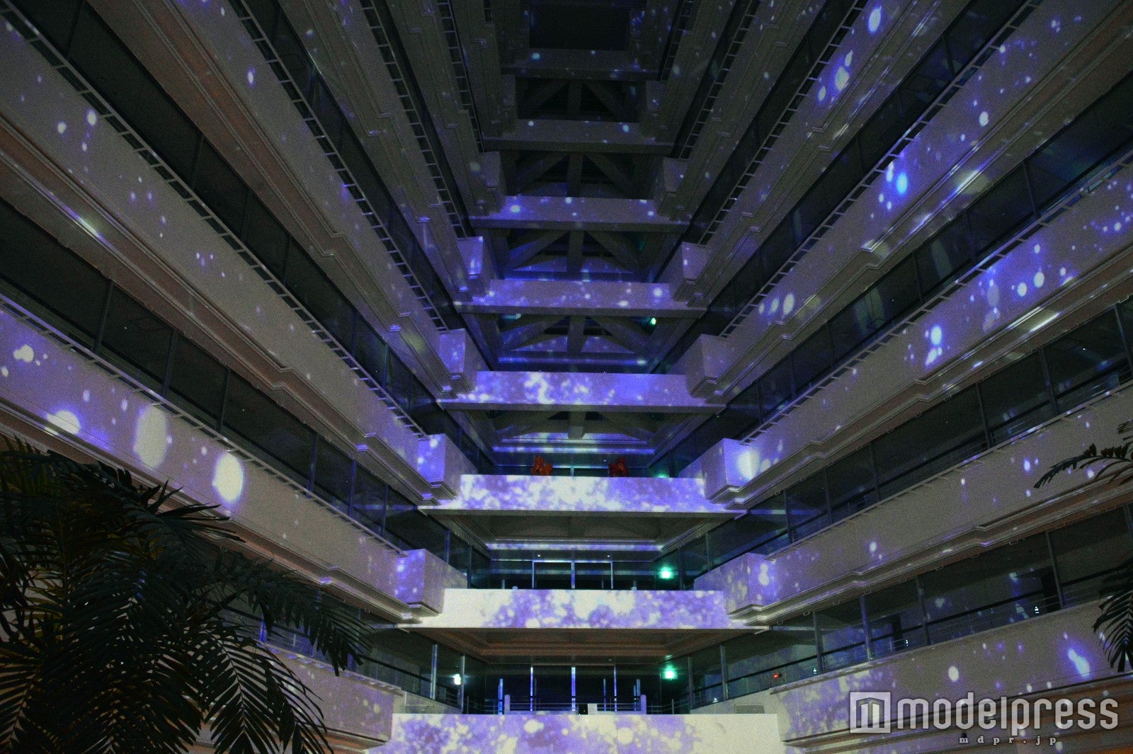 サンマリーナ音と光のファンタジー（C）モデルプレス