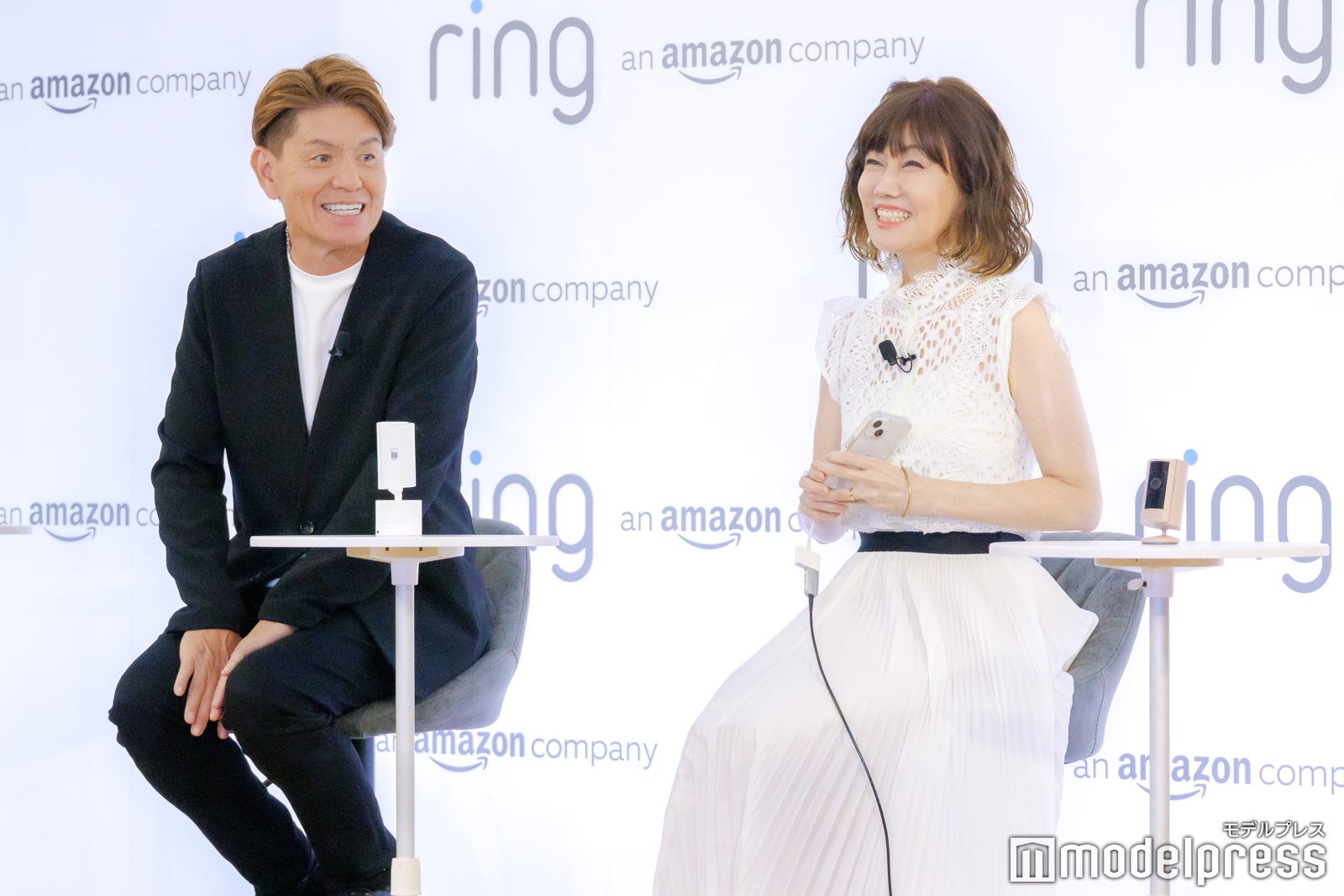 ヒロミ、松本伊代（C）モデルプレス