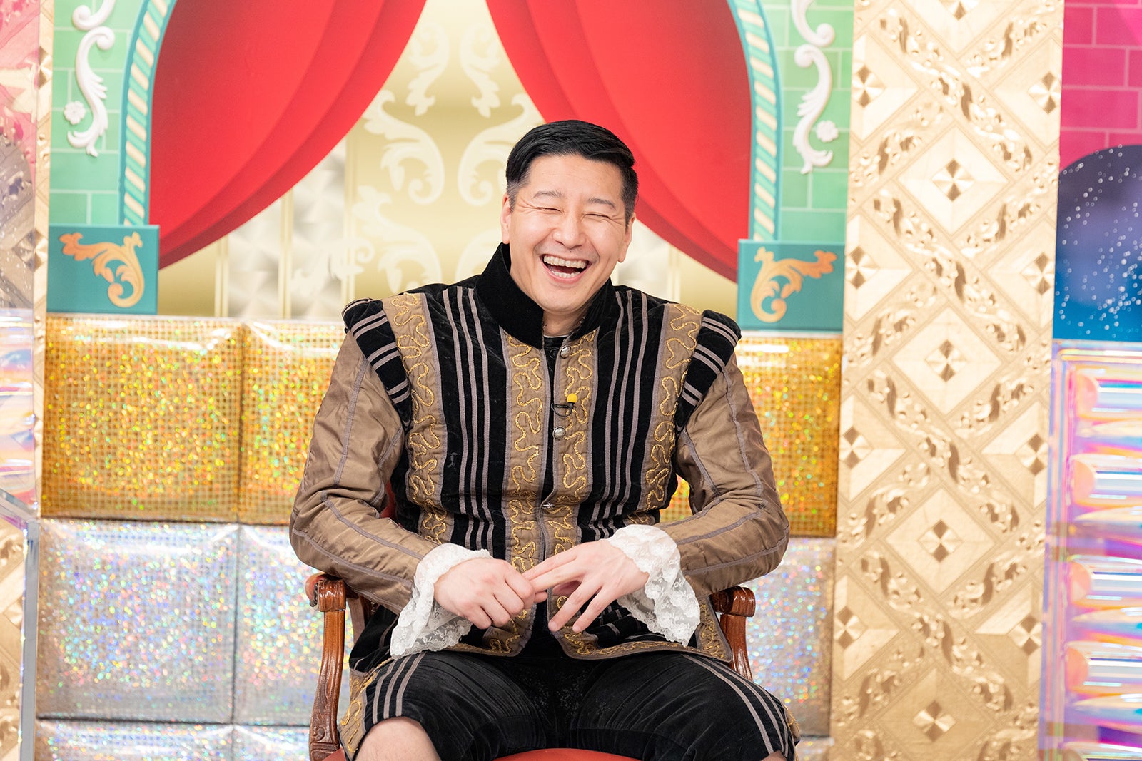 長田庄平 （C）テレビ朝日