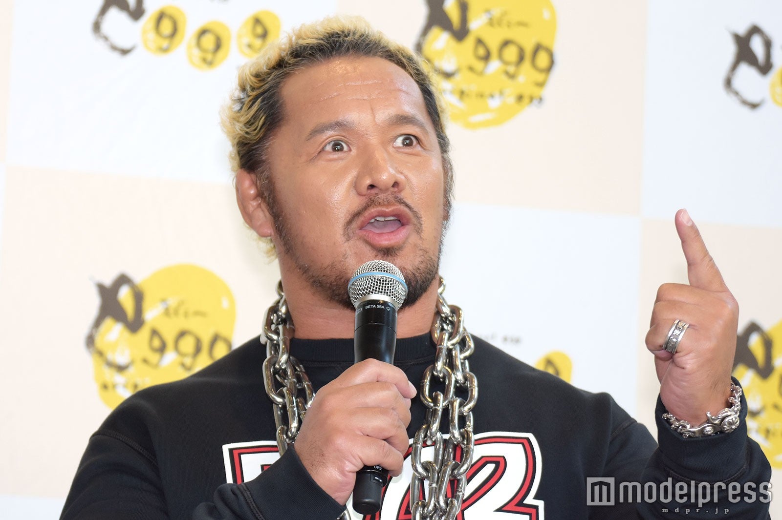 真壁刀義 （C）モデルプレス