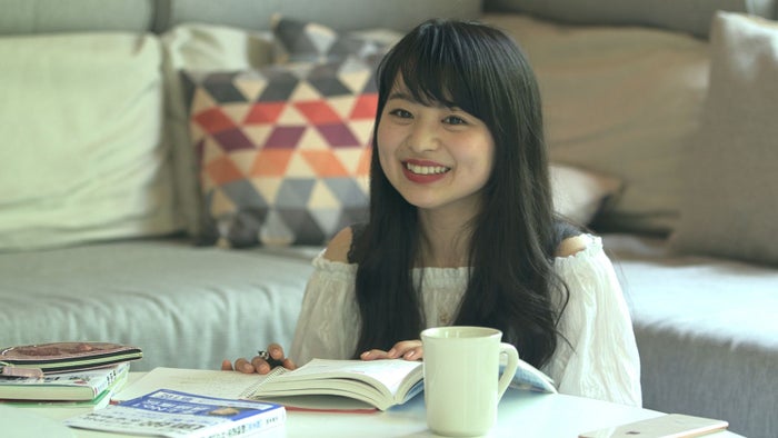 優衣「TERRACE HOUSE OPENING NEW DOORS」(C)フジテレビ/イースト・エンタテインメント