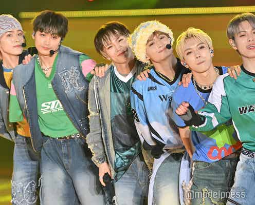 DXTEEN、Da-iCE花村想太&和田颯手掛けた楽曲初パフォーマンス ファンサたっぷりステージ【GirlsAward 2024 S/S】