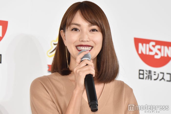 蛯原友里(C)モデルプレス