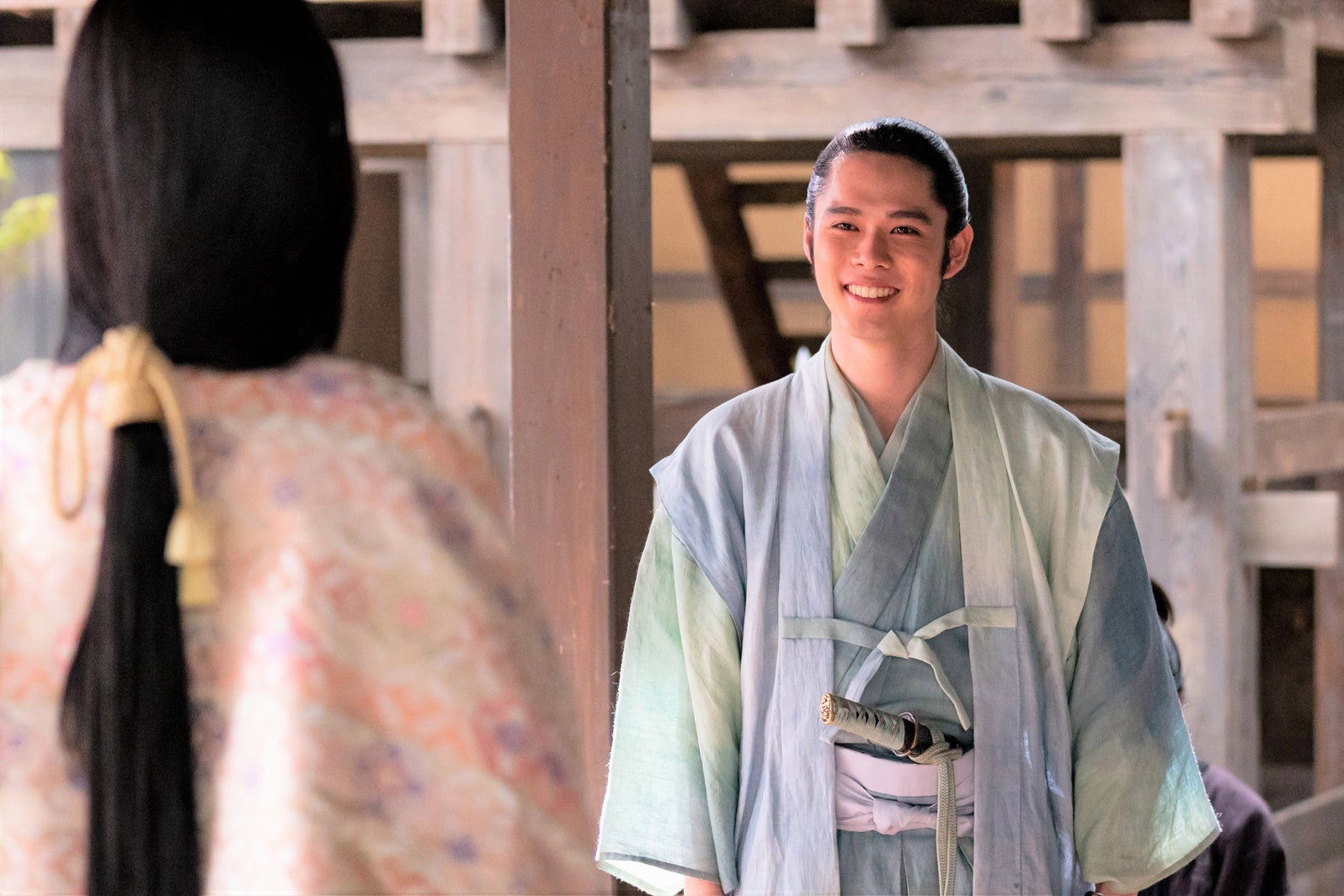 細田佳央太（C）NHK