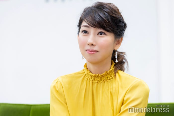 藤村さおりアナウンサー(C)モデルプレス