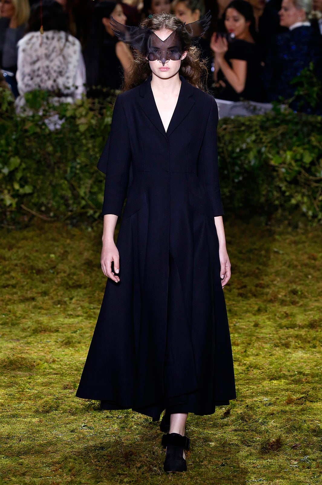 「ディオール」2017年秋コレクション／Photo by Gettyimages