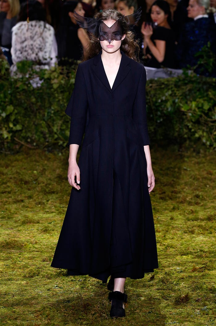 「ディオール」2017年秋コレクション/Photo by Gettyimages