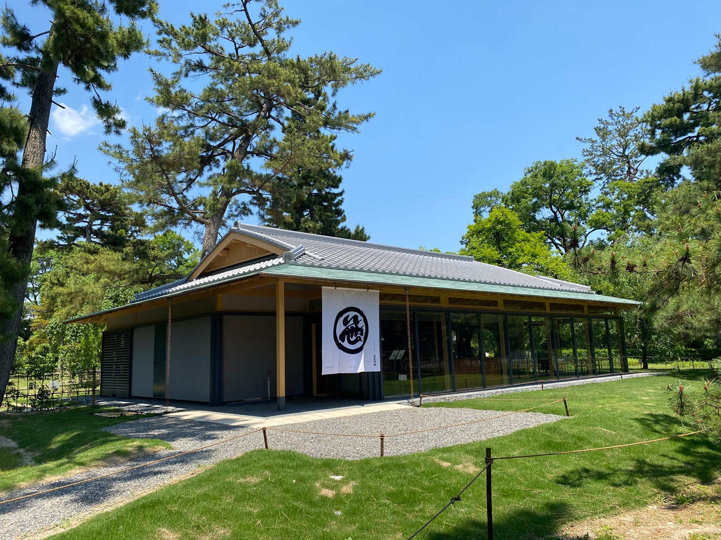 SASAYAIORI＋ 京都御苑／画像提供：笹屋伊織